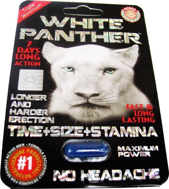 WHITE PANTHER MALE STAMINA PILL