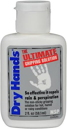 Dry Hands The Ultimate Gripping solution