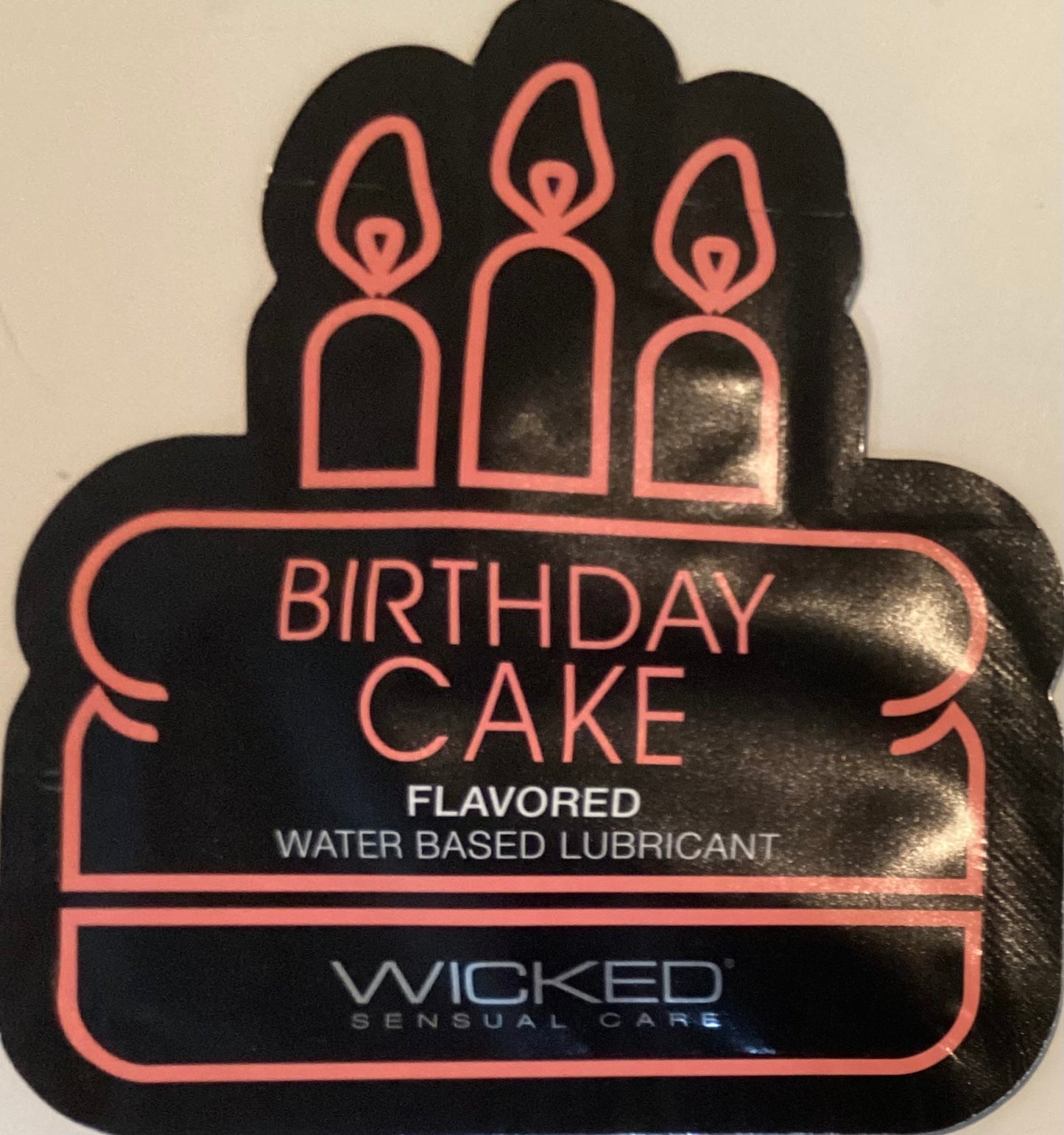 Wicked Birthday Cake