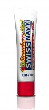 Swiss Navy Strawberry Kiwi Water-Based Lubricant 10ml