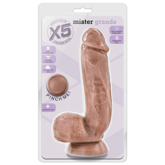 X5 Mister Grande-Latin 8.75"