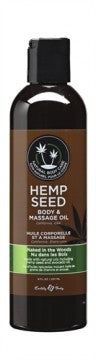 Hemp Seed Massage and Body Oil - Guavalava - 8 Fl. Oz./ 237 ml