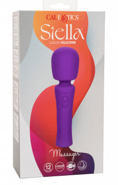 Stella Liquid Silicone Massager - Purple*