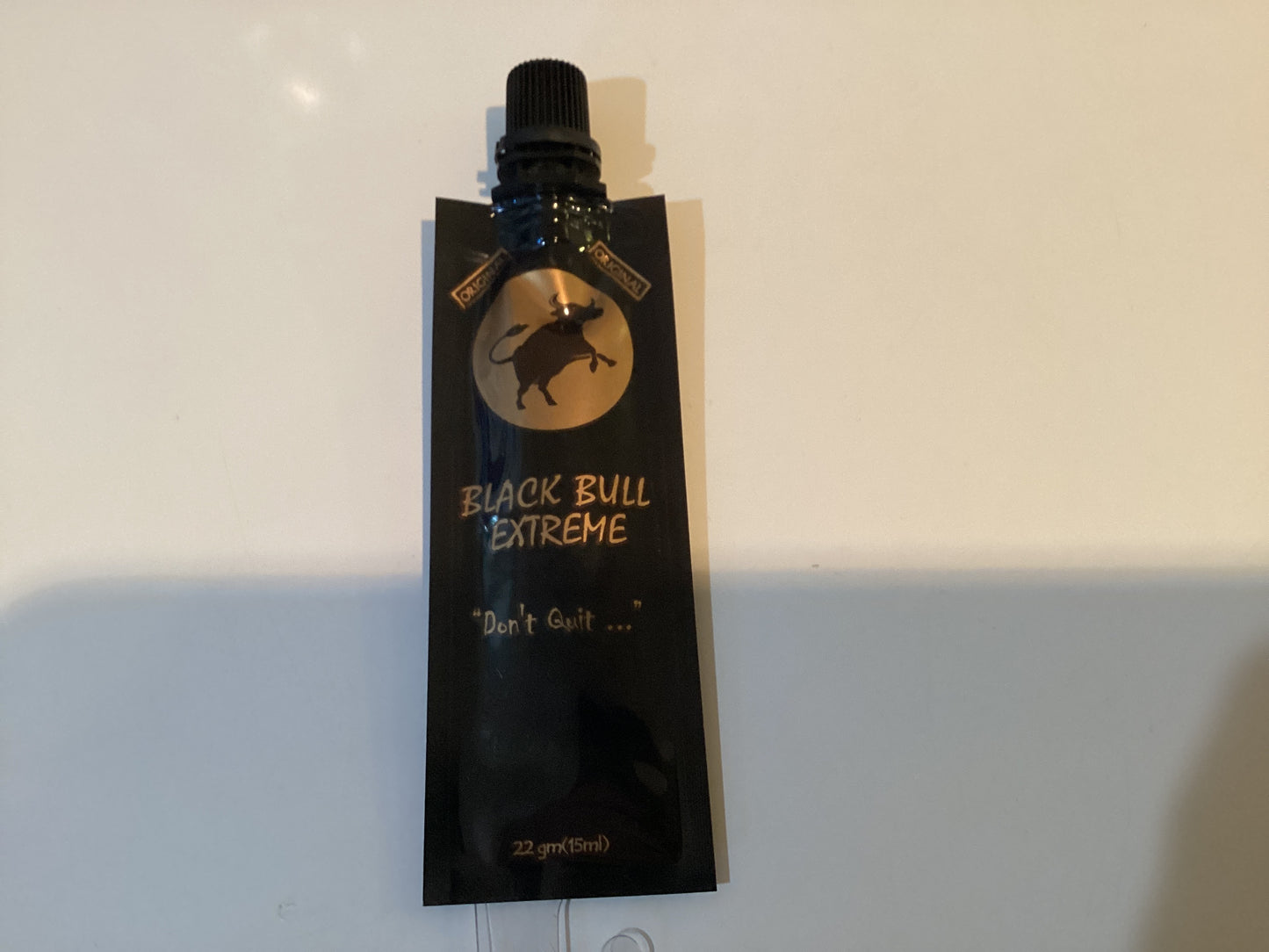 Black Bull Extreme honey