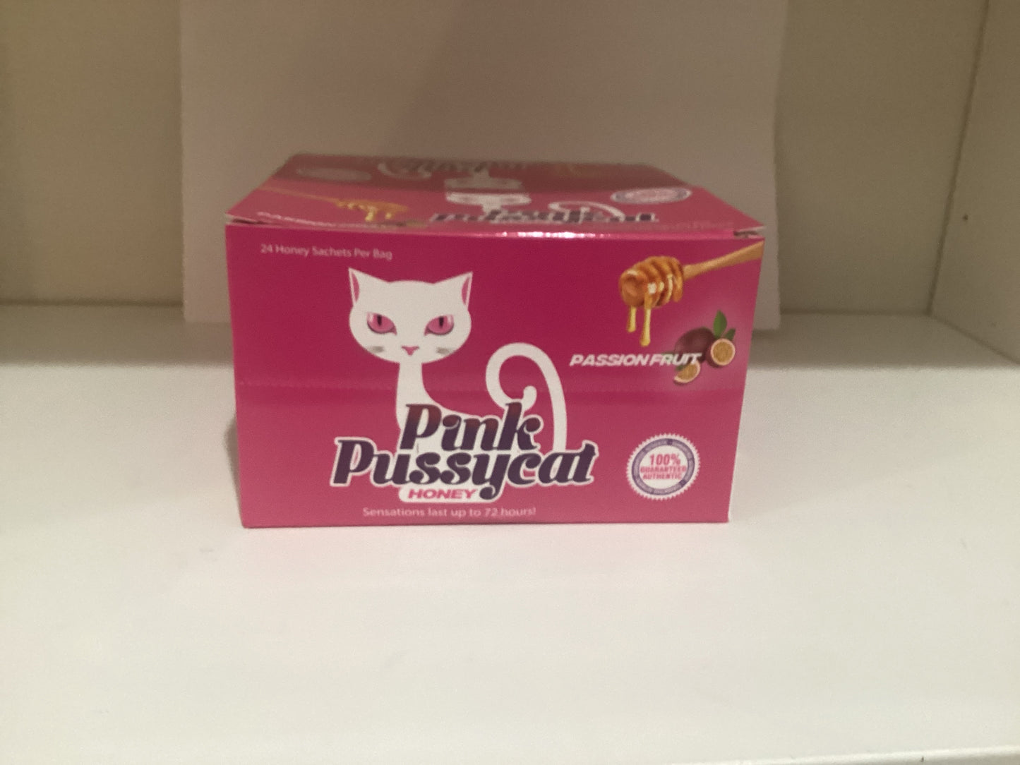 Pink Pussycat passion fruit  honey