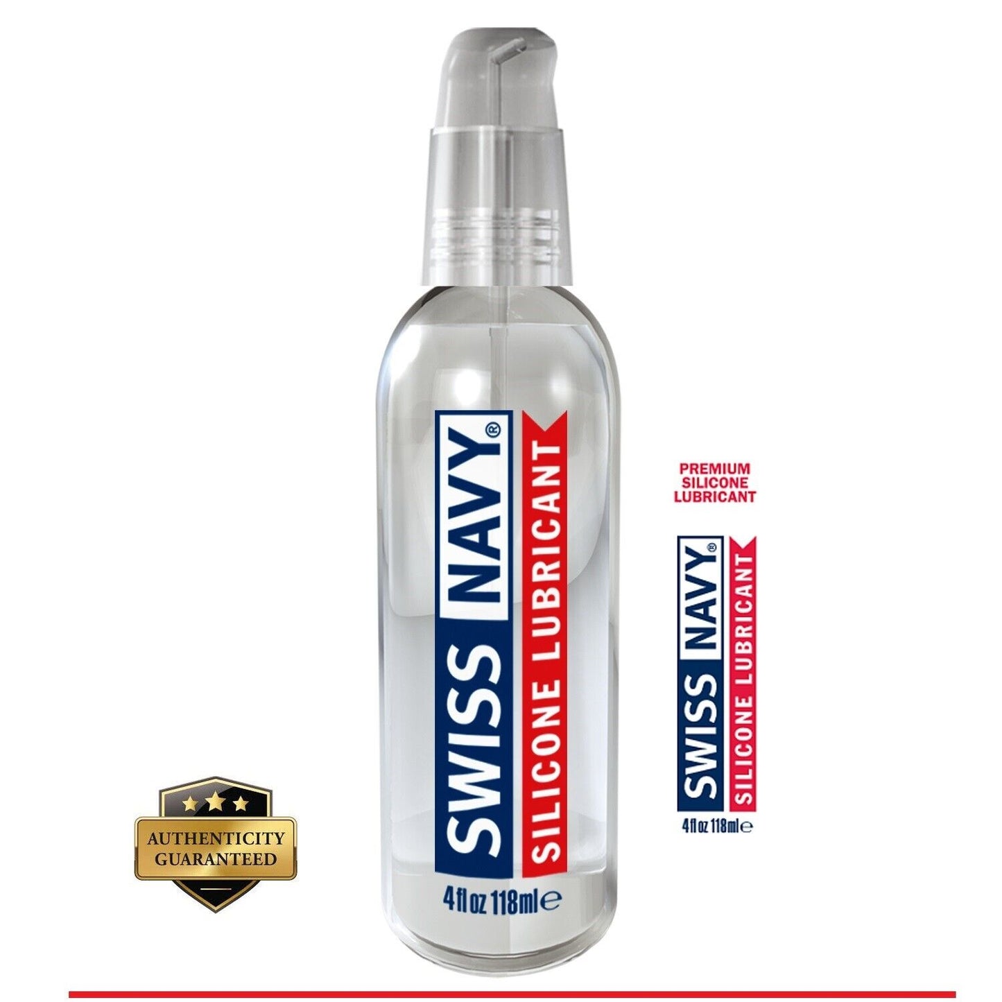 Swiss Navy Silicone Lubricant 4 oz